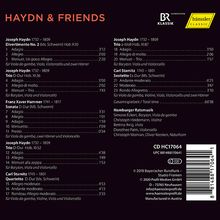 Hamburger Ratsmusik - Haydn and Friends, CD