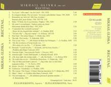 Michael Glinka (1804-1857): Lieder "Recital", CD