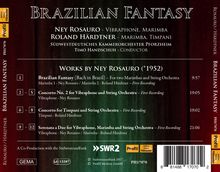 Ney Rosauro (geb. 1953): Brazilian Fantasy, CD