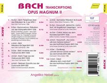 Angelika Nebel - Bach-Transkriptionen (Opus Magnum II), CD