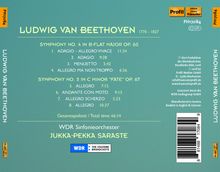 Ludwig van Beethoven (1770-1827): Symphonien Nr.4 &amp; 5, CD