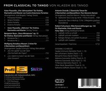 Ensemble Schmuck - From Classical To Tango, CD