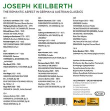 Joseph Keilberth - The Romantic Aspect in German &amp; Austrian Classics, 10 CDs