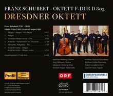 Franz Schubert (1797-1828): Oktett D.803, CD