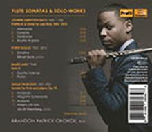 Brandon Patrick George - Flute Sonatas &amp; Solo Works, CD