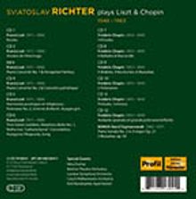Svjatoslav Richter plays Chopin &amp; Liszt live in Moscow 1948-1963, 12 CDs