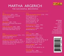 Martha Argerich - The Successful Beginning, 4 CDs
