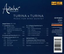 Azahar Ensemble - Turina x Turina, CD