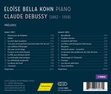 Claude Debussy (1862-1918): Preludes Heft 1 &amp; 2, 2 CDs