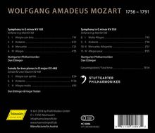 Wolfgang Amadeus Mozart (1756-1791): Symphonien Nr.25 &amp; 40, CD