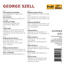 George Szell - Concertos and Symphonies, 10 CDs