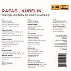 Rafael Kubelik - The Collection of East Classics, 10 CDs