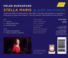 Helge Burggrabe (geb. 1973): Stella Maris - Blaues Oratorium, 2 CDs