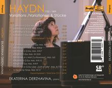 Joseph Haydn (1732-1809): Variationen &amp; Stücke für Klavier, 2 CDs
