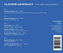 Vladimir Ashkenazy - The First Recordings, 4 CDs