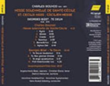 Charles Gounod (1818-1893): Messe G-Dur op.12 "Cäcilienmesse", CD