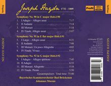 Joseph Haydn (1732-1809): Symphonien Nr.90-92, CD