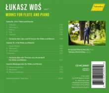 Lukasz Wos (geb. 1967): Werke für Flöte &amp; Klavier, CD