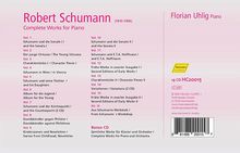 Robert Schumann (1810-1856): Sämtliche Klavierwerke (Florian Uhlig / Hänssler Classic Edition Vol.1-16), 19 CDs