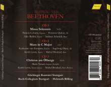 Ludwig van Beethoven (1770-1827): Missa Solemnis op.123, 3 CDs