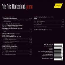 Ada Aria Rückschloß,Klavier, CD