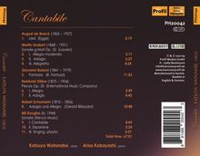 Katsuya Watanabe - Cantabile, CD