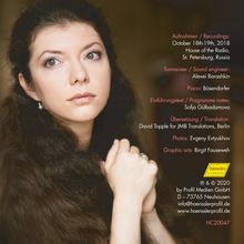 Sofja Gülbadamova - Idylle, CD