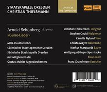 Arnold Schönberg (1874-1951): Gurre-Lieder für Soli, Chor &amp; Orchester, 2 CDs