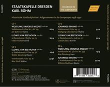 Karl Böhm dirigiert die Staatskapelle Dresden - Instrumentalkonzerte, 4 CDs