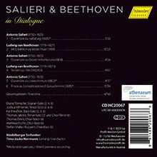 Antonio Salieri (1750-1825): Ouvertüren, CD
