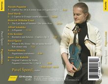 Pavel Sporcl - Paganiniana, CD