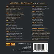 Wilhelm Backhaus Edition - Recordings 1908-1961, 10 CDs