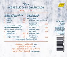 Felix Mendelssohn Bartholdy (1809-1847): Flötenkonzert op.64 (nach dem Violinkonzert), CD