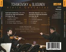 Peter Iljitsch Tschaikowsky (1840-1893): Violinkonzert op.35, CD