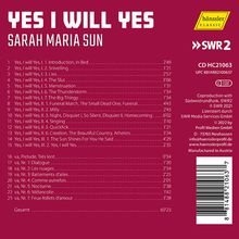 Dieter Schnebel (1930-2018): Monodram "Yes I will yes" für Sopran, Schlagzeug, Zuspielband, Elektronik &amp; Video, CD