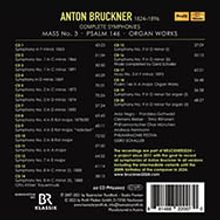 Anton Bruckner (1824-1896): Complete Symphonies (Edition Bruckner 2024), 20 CDs