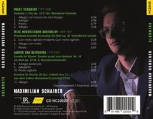 Maximilian Schairer - Gloaming, CD
