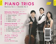 Bohuslav Martinu (1890-1959): Klaviertrio Nr.1, CD