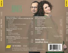 Shirley Brill &amp; Jonathan Aner - Roots, CD
