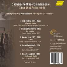 Sächsische Bläserphilharmonie - La Valse, CD