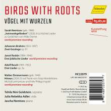 Tehila Nini Goldstein - Birds with Roots (Lieder für Sopran,Viola,Klavier), CD