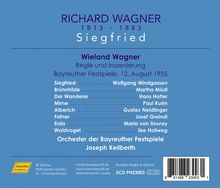 Richard Wagner (1813-1883): Siegfried, 3 CDs