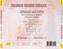 Friedrich Theodor Fröhlich (1803-1836): Liederzyklus "Johannes und Esther", CD