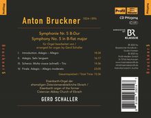 Anton Bruckner (1824-1896): Symphonie Nr.5 (Orgelfassung), CD