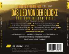 Andreas Romberg (1767-1821): Das Lied von der Glocke op.25, CD