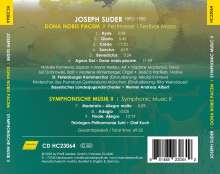 Joseph Suder (1892-1980): Festmesse "Dona nobis pacem", CD