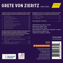 Grete von Zieritz (1899-2001): Doppelkonzert für 2 Trompeten &amp; Orchester, CD