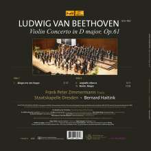 Ludwig van Beethoven (1770-1827): Violinkonzert op.61 (180g), LP