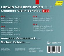 Ludwig van Beethoven (1770-1827): Violinsonaten Nr.1-10, 3 CDs