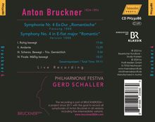 Anton Bruckner (1824-1896): Symphonie Nr.4, CD